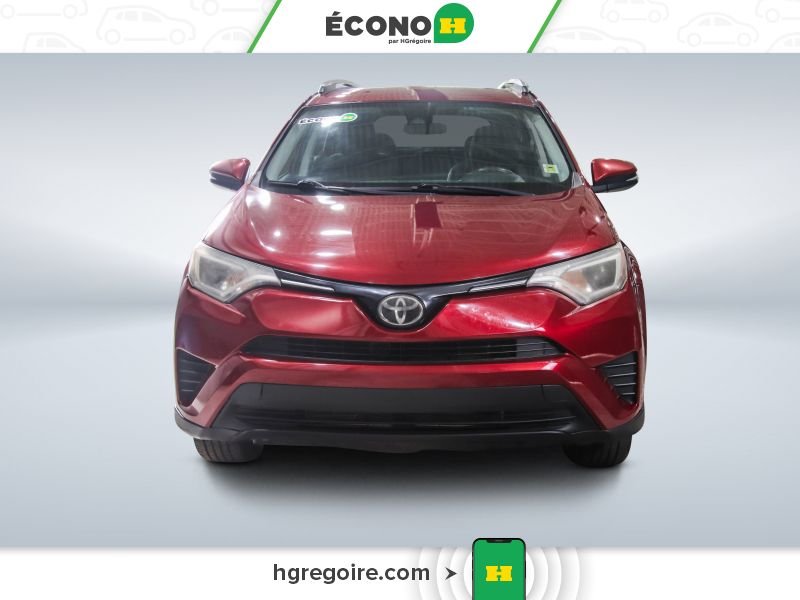 Toyota Rav 4 2018 Rouge Saint-Eustache - photo #1