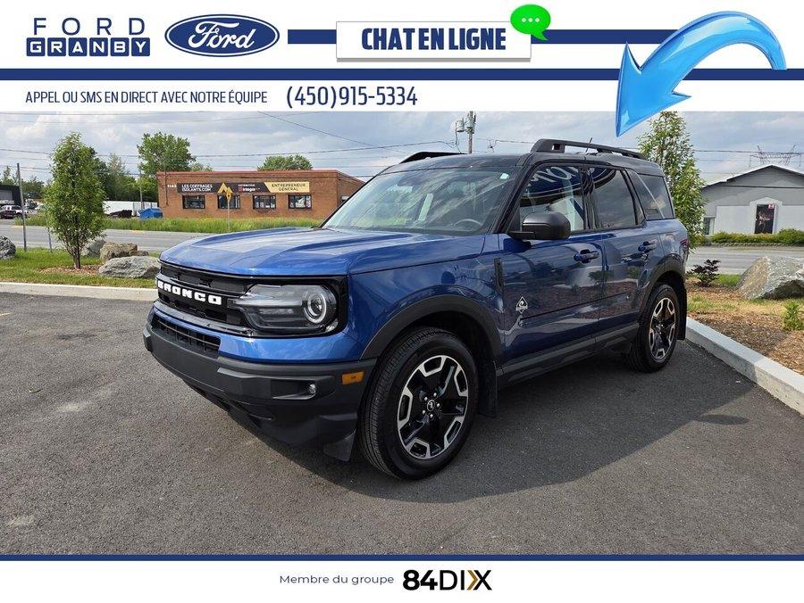 2024 Ford Bronco Sport Blue