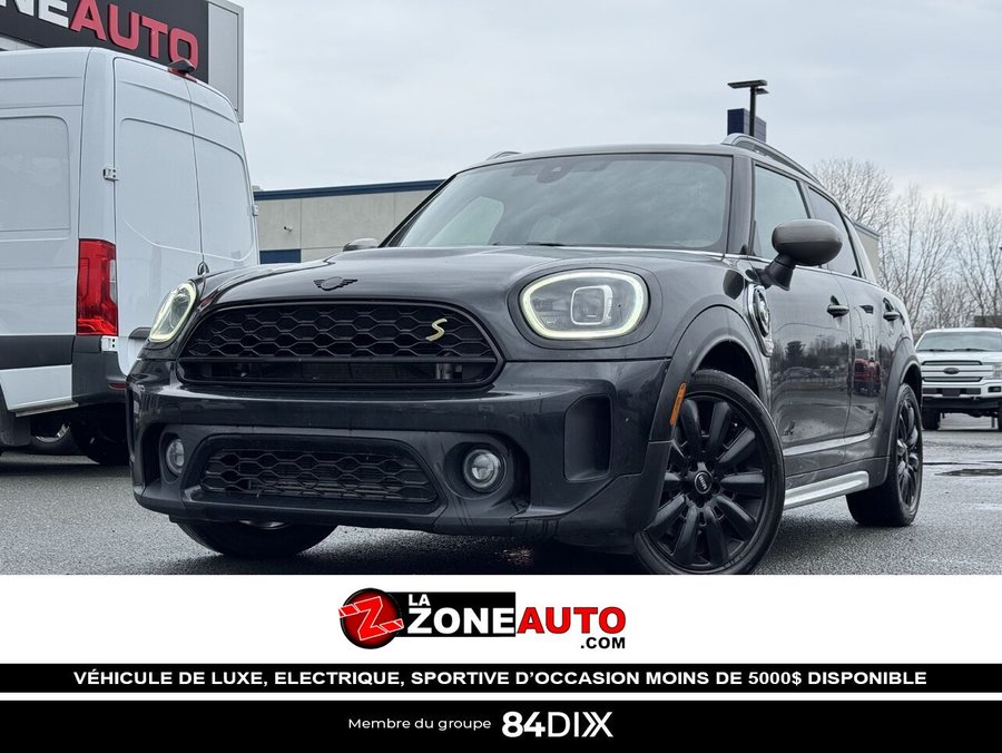 2023 MINI Cooper Countryman Hybrid AWD 2023 Black