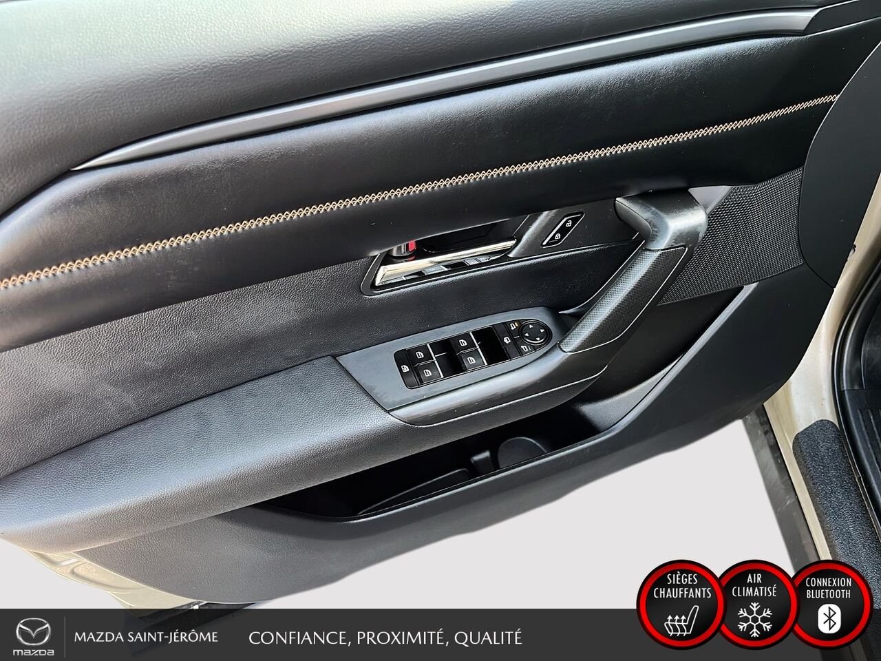 Mazda CX-50 GT avec moteur turbo | TOIT PANORAMIQUE | AWD | CUIR 2023 Beige Saint-Jérôme - photo #12