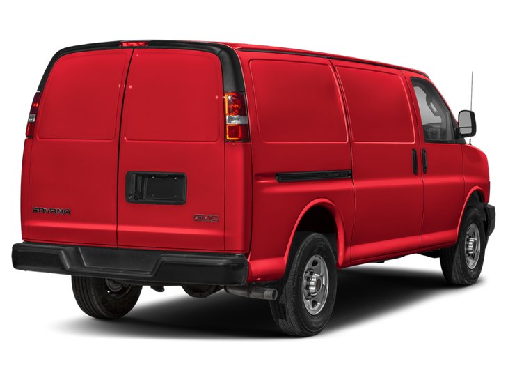 2025 GMC Savana Cargo Van 