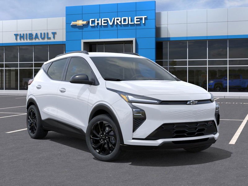 CHEVROLET Bolt RS 4 portes TA 2027 Blanc sommet Sherbrooke - photo #6