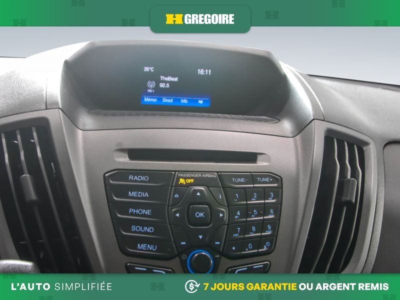 2019 Ford TRANSIT White Blainville - photo #11