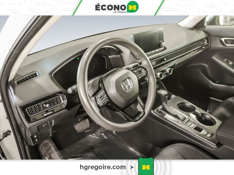 2022 Honda Civic White Laval - photo #20