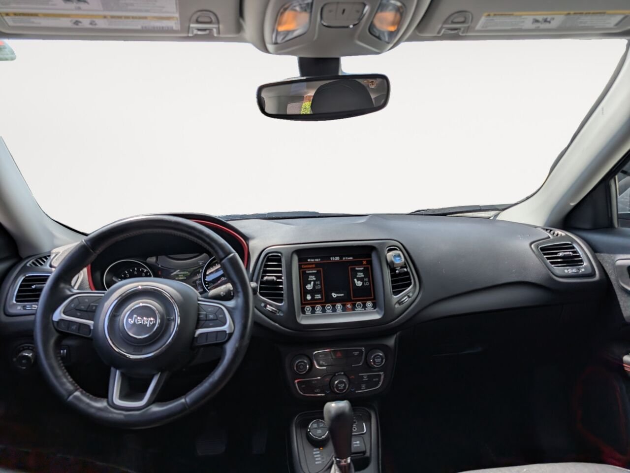 2021 Jeep Compass 3C4NJDDB5MT530219 Grey Sherbrooke - photo #9