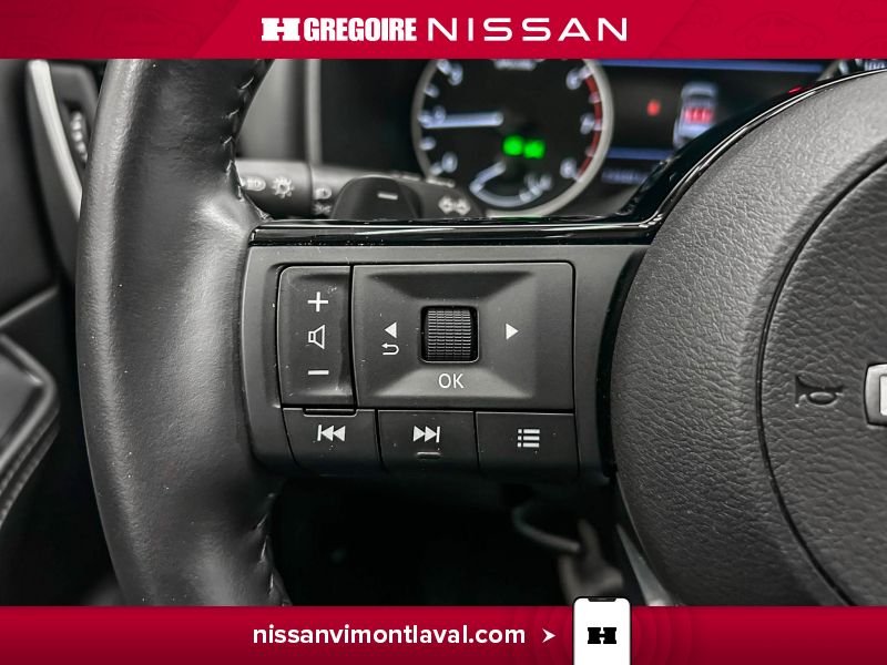 Nissan Rogue 2023 Blanc Laval - photo #24