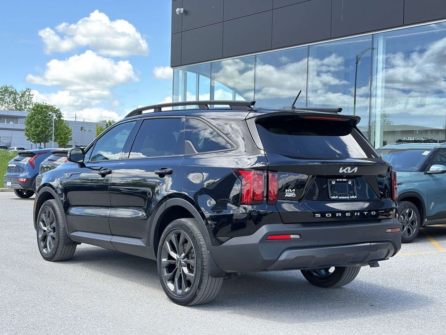 Kia Sorento 2022 2022 Noir