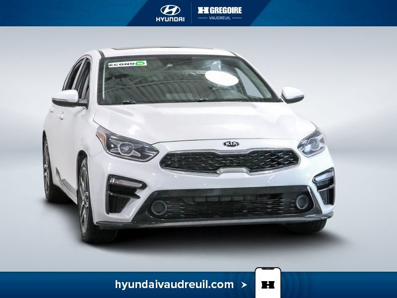 Kia Forte 2020 Blanc Blainville - photo #0