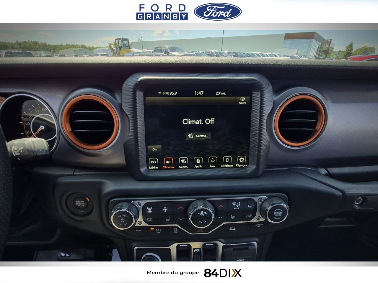 Jeep Gladiator 2023 Blanc Granby - photo #22