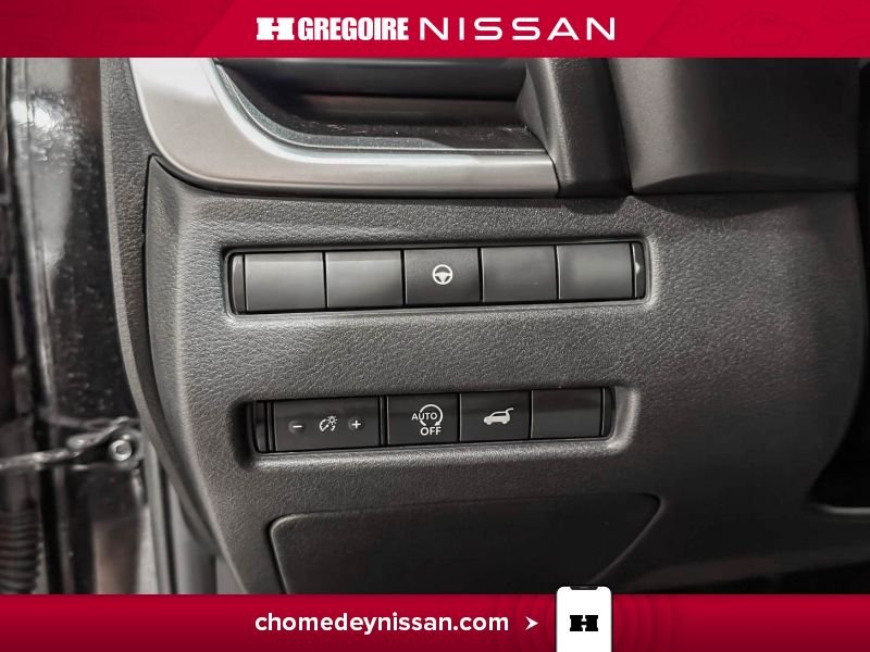Nissan Rogue 2024 Noir Saint-Eustache - photo #14