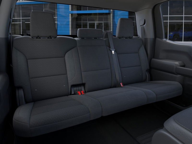 CHEVROLET Silverado 1500 Personnalisée 2025 Blanc sommet Saint-Eustache - photo #16