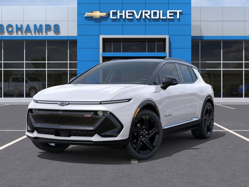 2025 CHEVROLET Equinox EV RS Iridescent Pearl Tricoat Saint-Eustache - photo #5