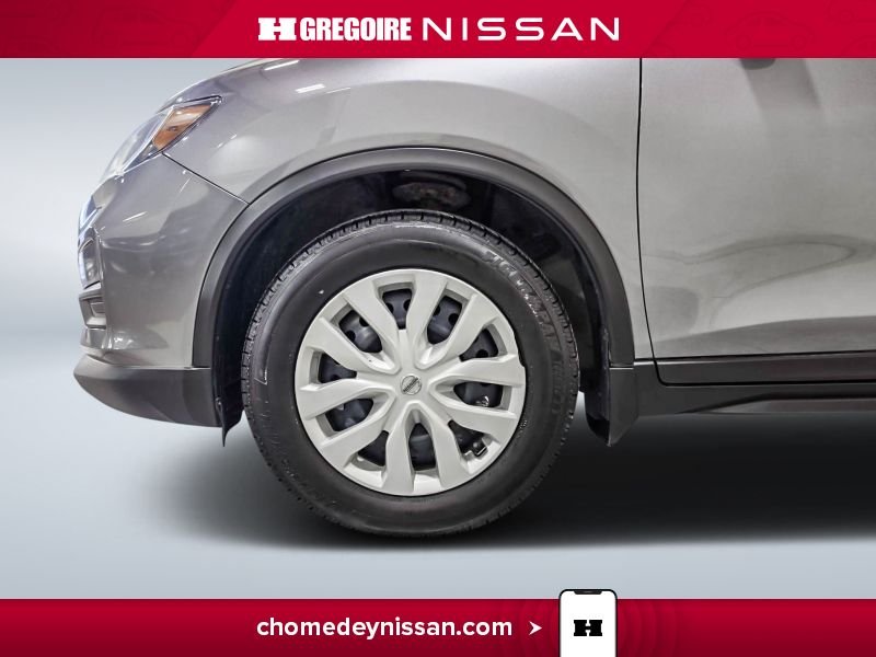 Nissan Rogue 2018 Gris Laval - photo #11