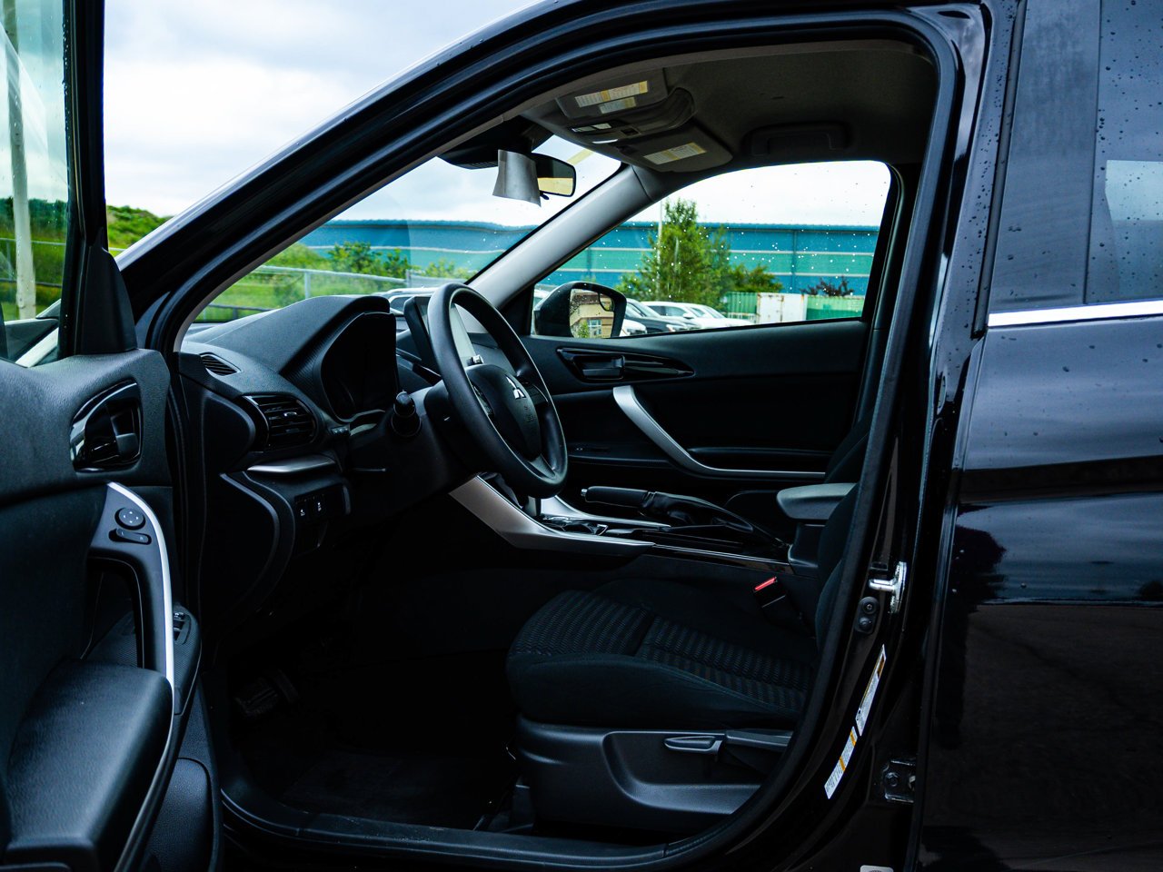 2023 Mitsubishi Eclipse Cross ES S-AWC Black Sherwood Park - photo #15