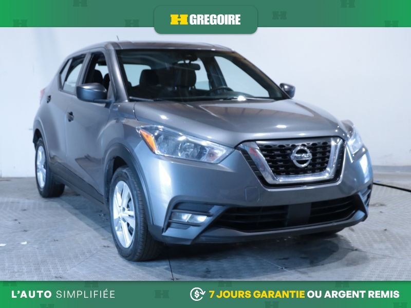 Nissan Kicks 2020 2020 Gris