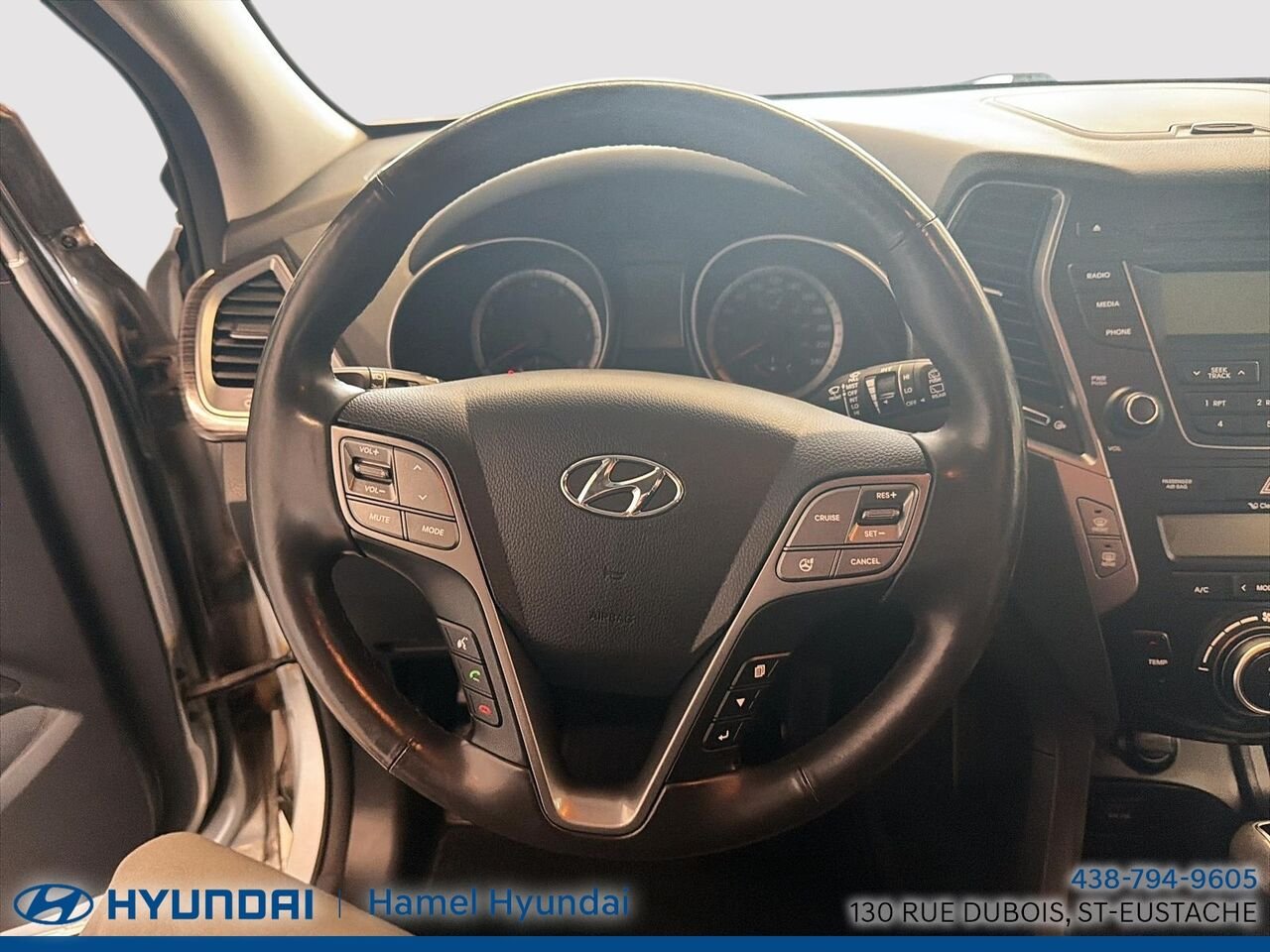 Hyundai Santa Fe XL 2015 Argent Saint-Eustache - photo #11