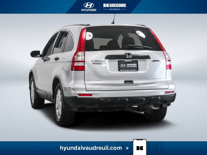 2011 Honda CRV Silver Blainville - photo #7