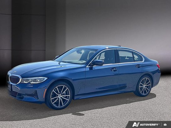 2021 BMW 3 Series 2021 Blue