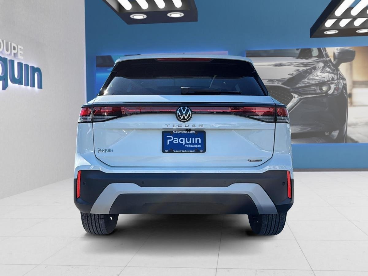 2025 Volkswagen Tiguan White Rouyn-Noranda - photo #2