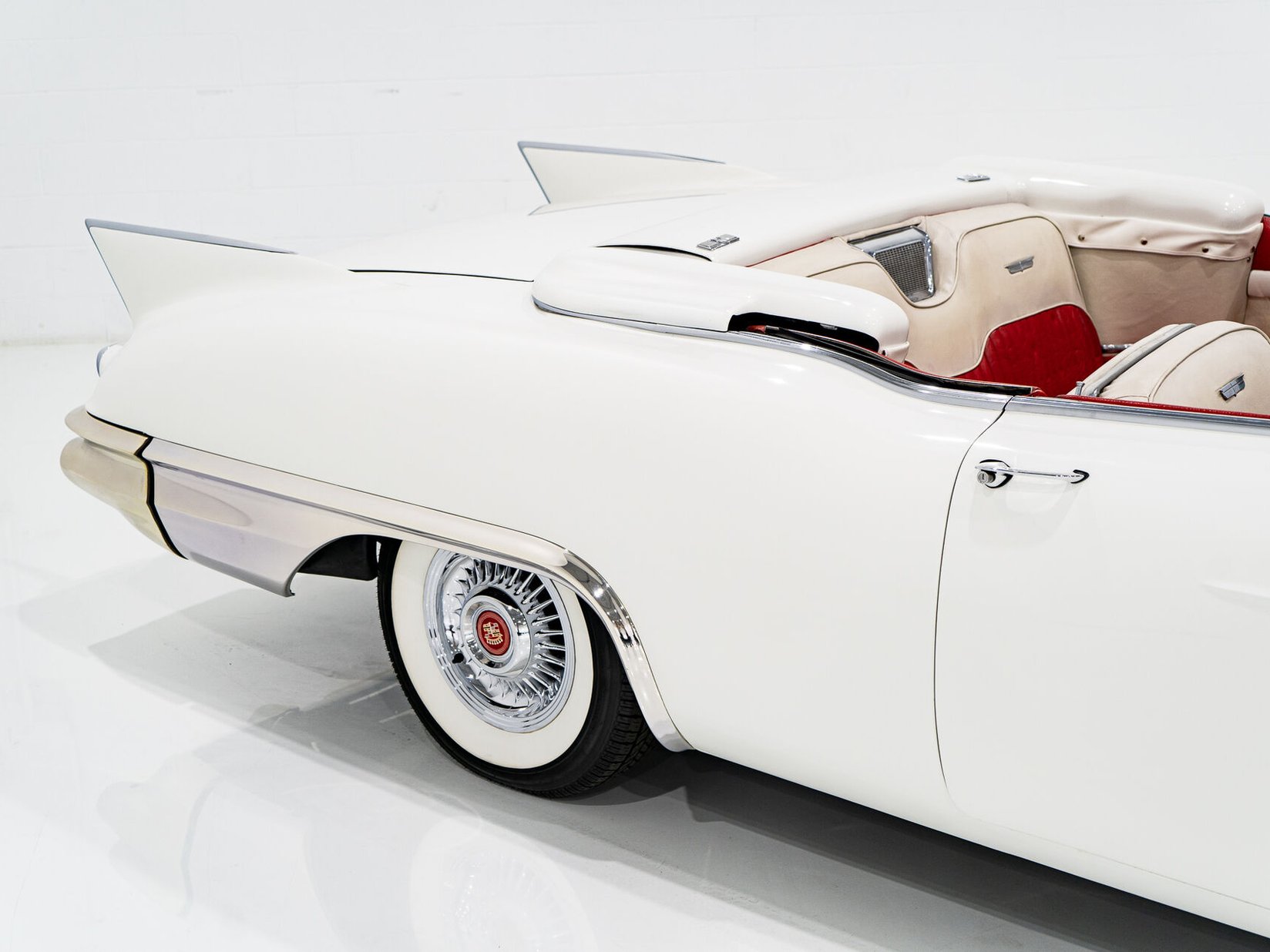 Cadillac Eldorado Biarittz One Of Just 1,800 Built **PRICE IN USD** 1957 Montréal - photo #44