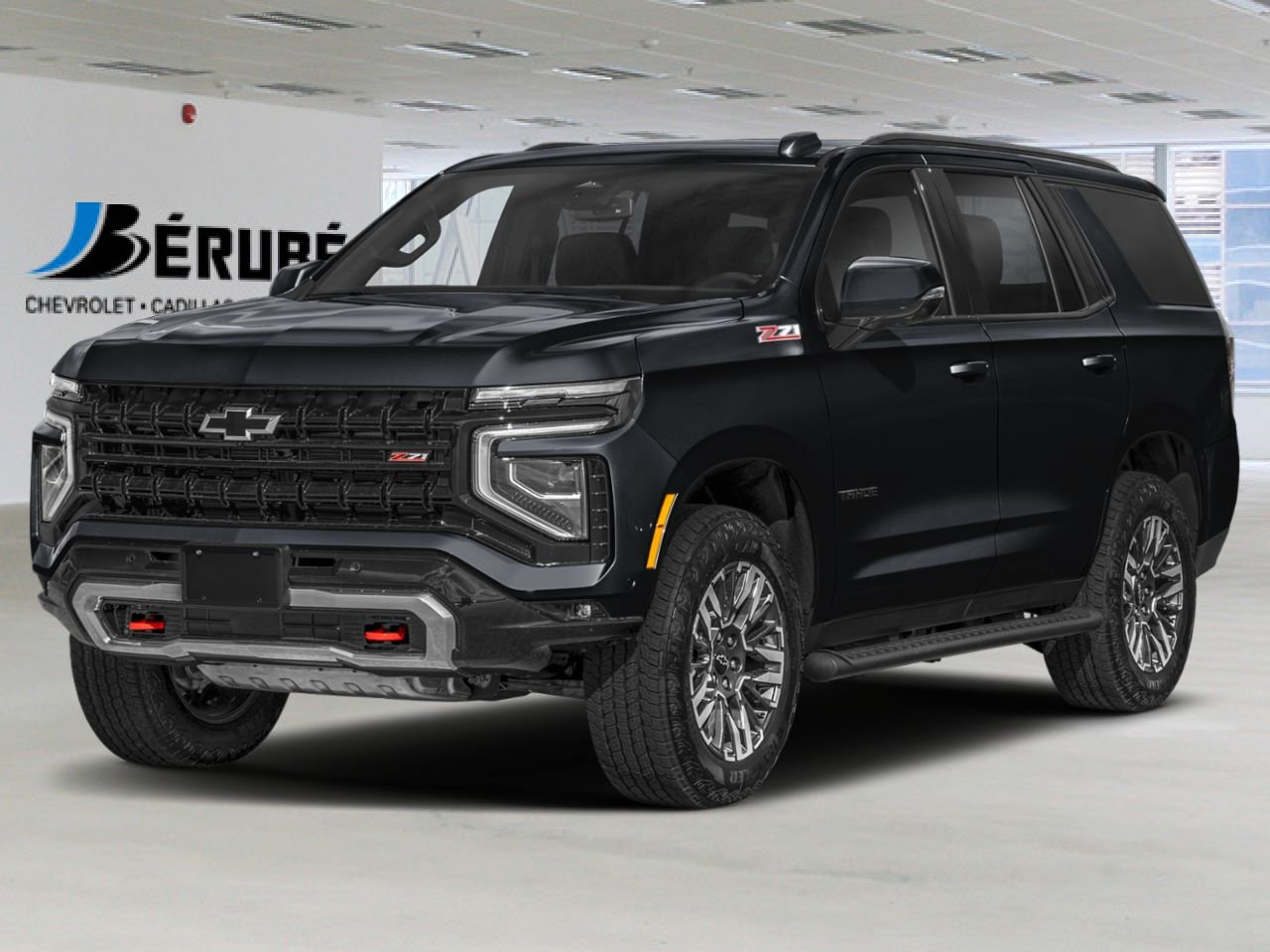 2026 CHEVROLET Tahoe TAHOE 4WD Z71 (2Z7) BLACK Rivière-du-Loup - photo #0