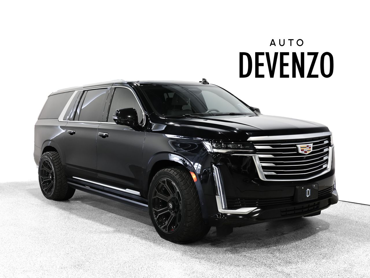 Black 2023 Cadillac Escalade ESV SUV / Crossover Four-Wheel Drive Automatic