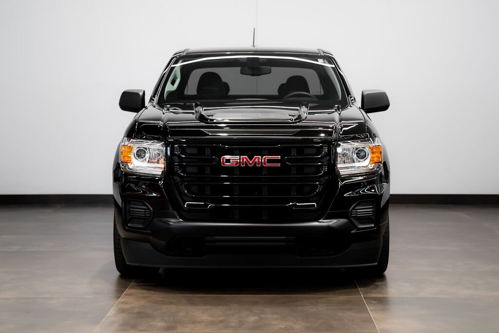 2021 GMC Canyon Elevation | Syclone Black Kirkland - photo #1