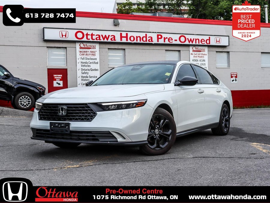 Honda Berline Accord 2024 2024 White