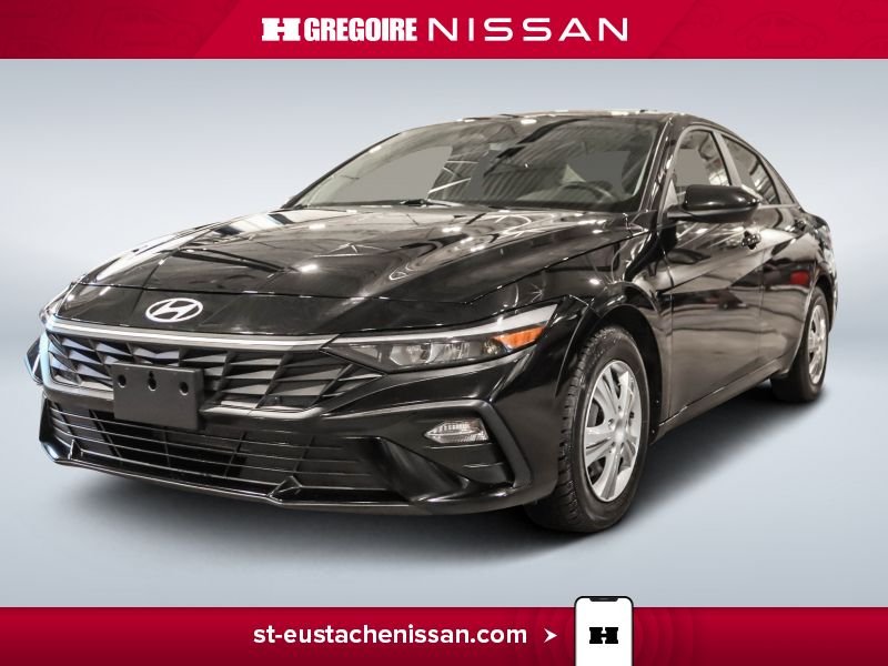 Hyundai Elantra 2024 Noir Laval - photo #4