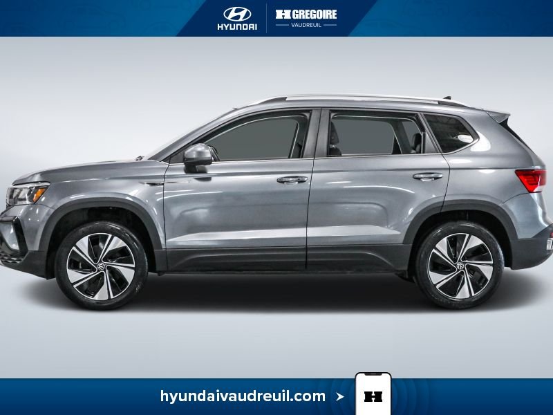 2024 Volkswagen Taos Grey Blainville - photo #5