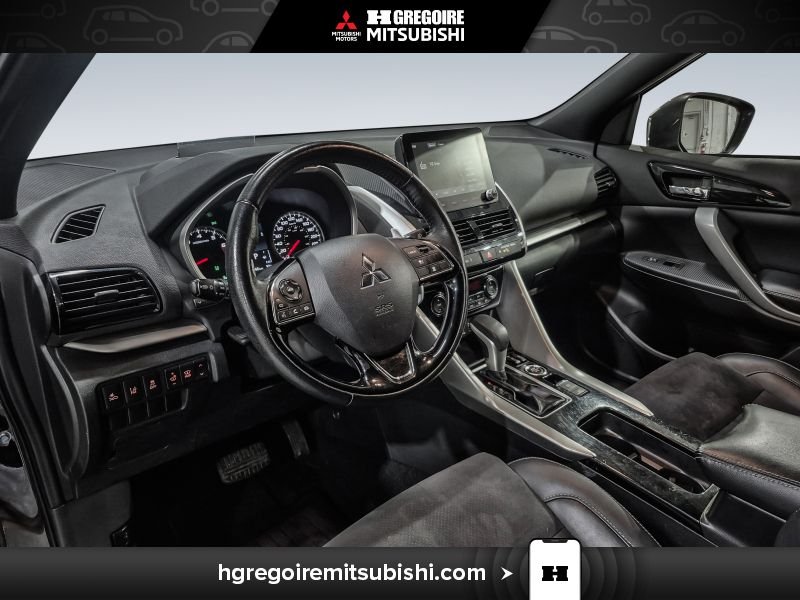 2022 Mitsubishi Eclipse Cross Black Laval - photo #15