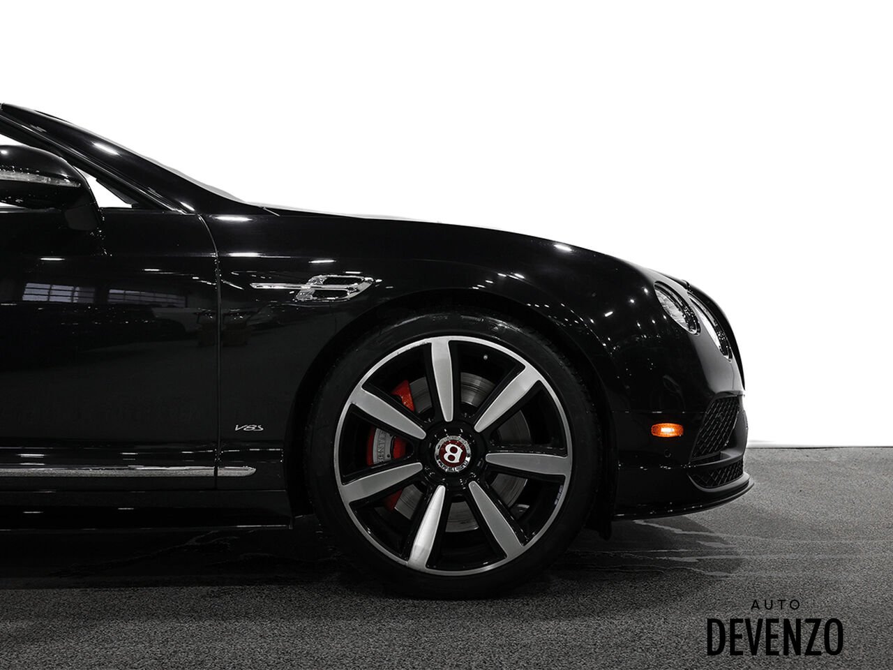 2016 Bentley Continental GT Black Saint-Eustache - photo #8