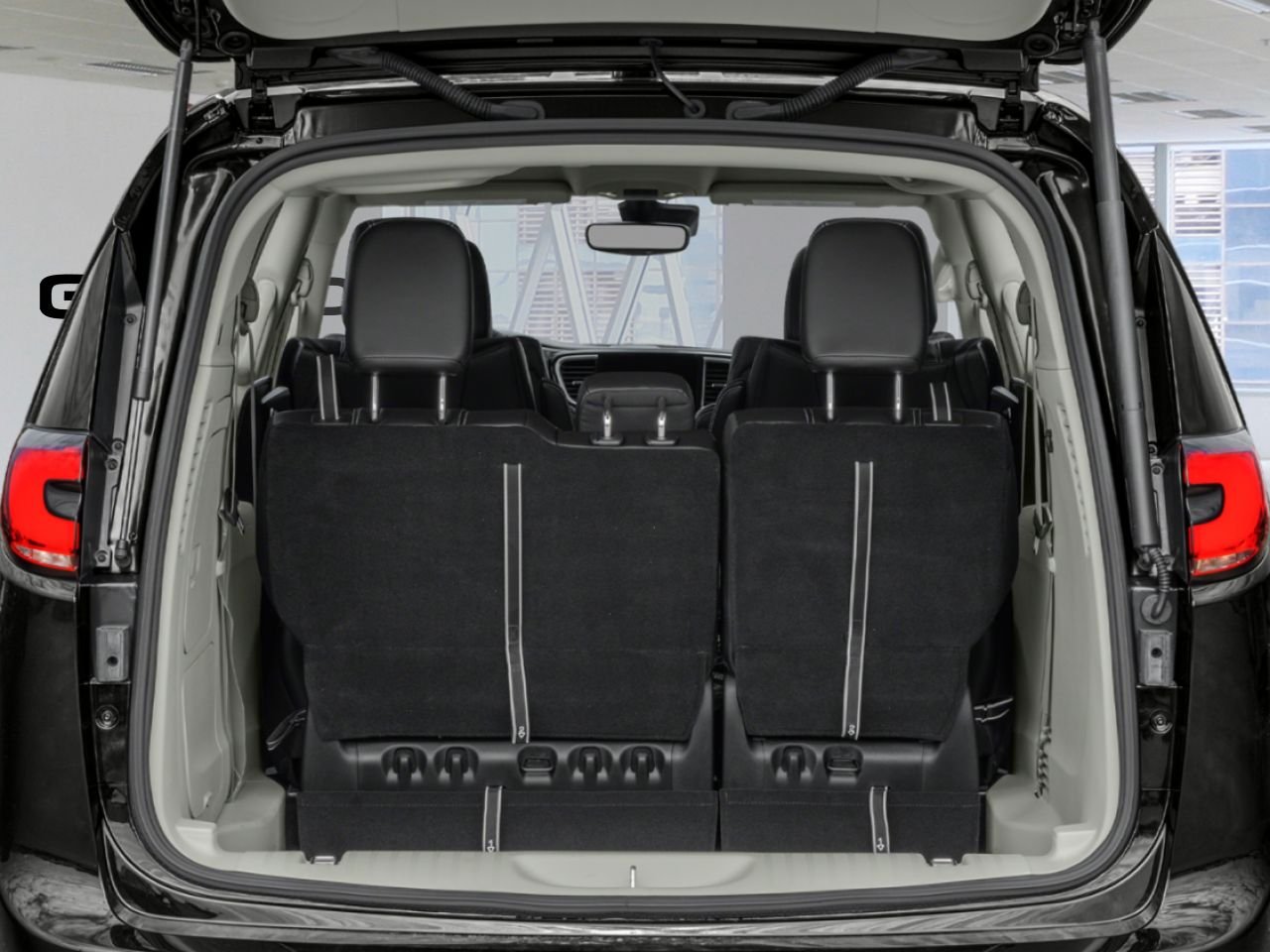 2024 CHRYSLER Pacifica Hybrid Diamond Black Crystal Pearl Repentigny - photo #11