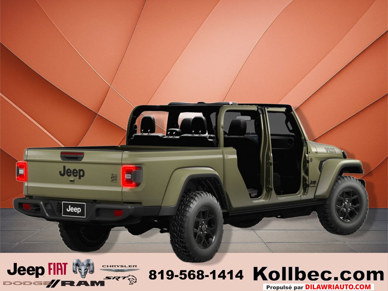 JEEP Gladiator Willys 4x4 2026 41 Ottawa & Gatineau - photo #4