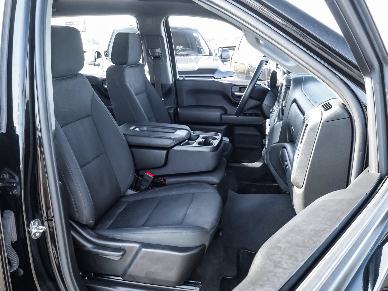 2024 GMC Sierra 1500 4WD Crew Cab 147 Pro Black Sherwood Park - photo #14
