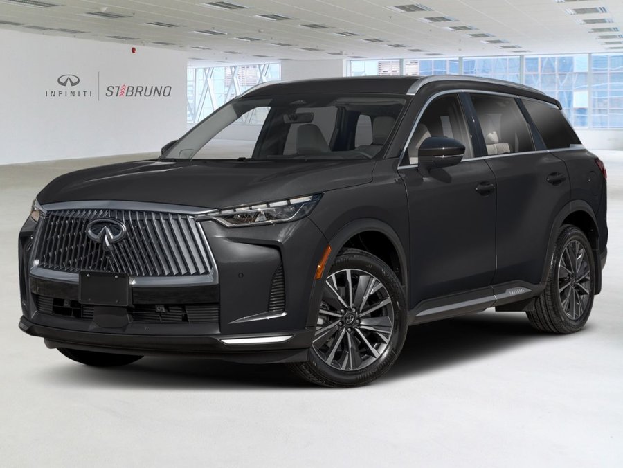 INFINITI QX60 2027 2027 Noir minéral nacré