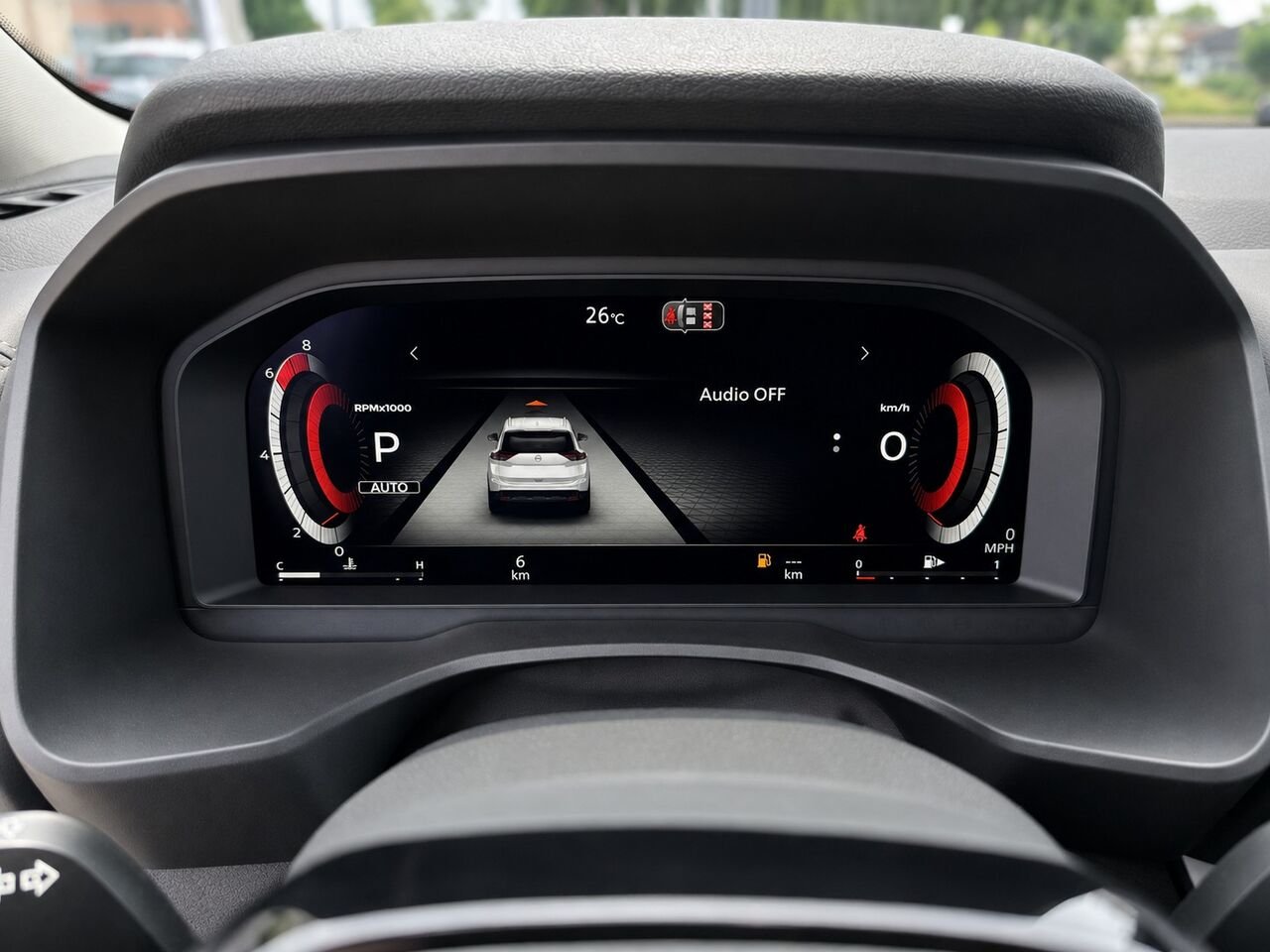 NISSAN Rogue ROGUE PLATINE 2026 Blanc Everest triple couche deux tons Châteauguay - photo #15