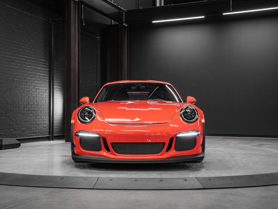 2016 Porsche 911 2016 Orange