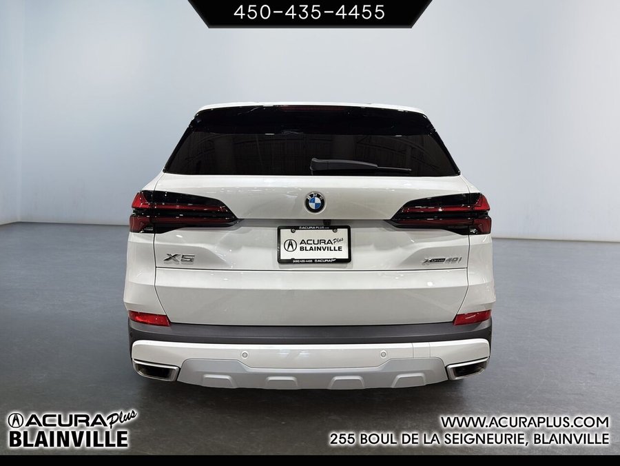 BMW X5 2024 2024 Blanc