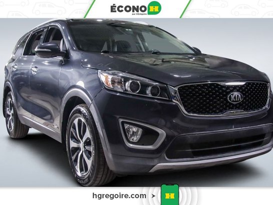 2017 Kia Sorento 2017 Grey