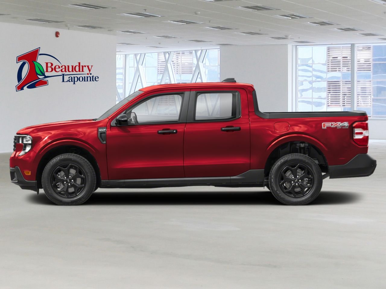 Ford Maverick 2026 Rouge rubis métallisé teinté verni La Sarre - photo #2