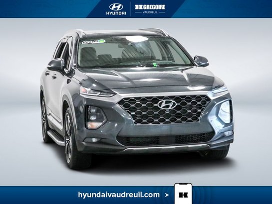 2019 Hyundai Santa Fe 2019 Grey