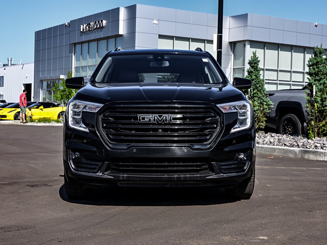 2022 GMC Terrain AWD 4dr SLT Black Sherwood Park - photo #2