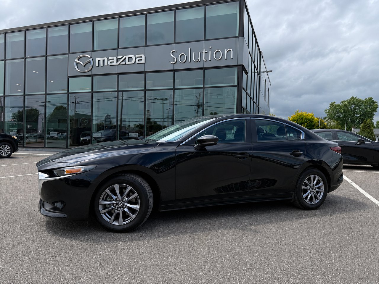 2023 Mazda Mazda3 GS Black Châteauguay - photo #0