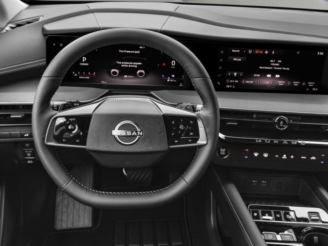 Nissan Murano C584560 | SV TI 2025 Bleu océan profond nacré Laval - photo #8