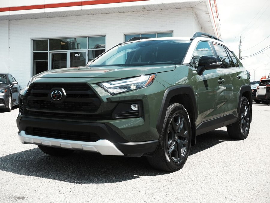2024 Toyota RAV4 2024 Army Green With Ice Edge Roof