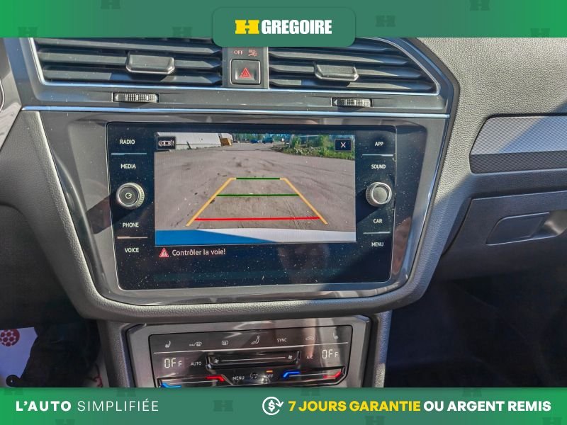 Volkswagen Tiguan 2022 Blanc Blainville - photo #17