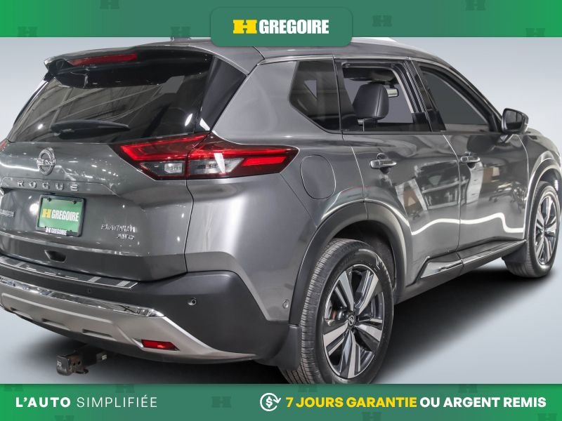 2021 Nissan Rogue Grey Laval - photo #7