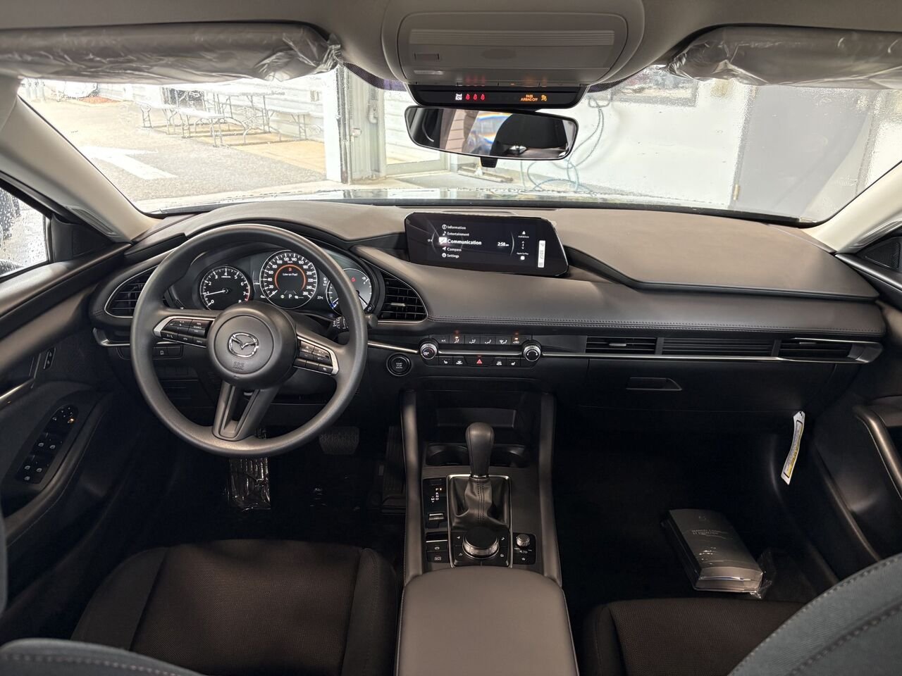 MAZDA Mazda3 GX 2026 Noir de jais mica Châteauguay - photo #10