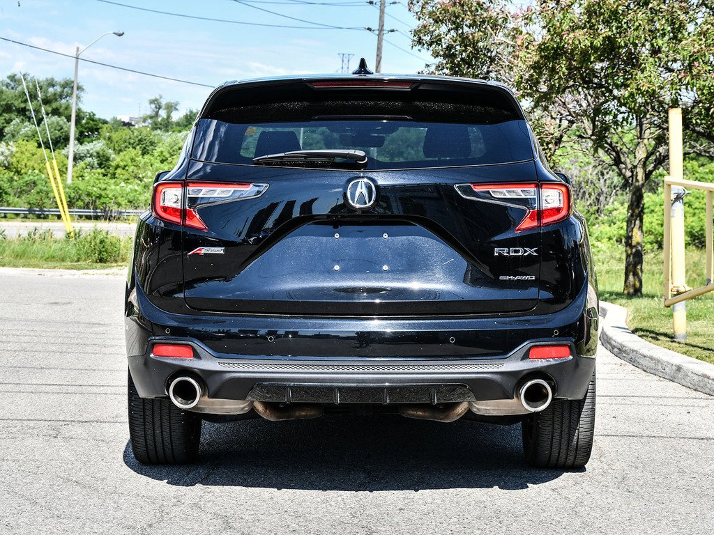 2025 Acura RDX A-Spec AWD Black Etobicoke - photo #8
